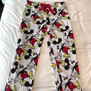 Plush Disney pajama pants  XL (16-18)